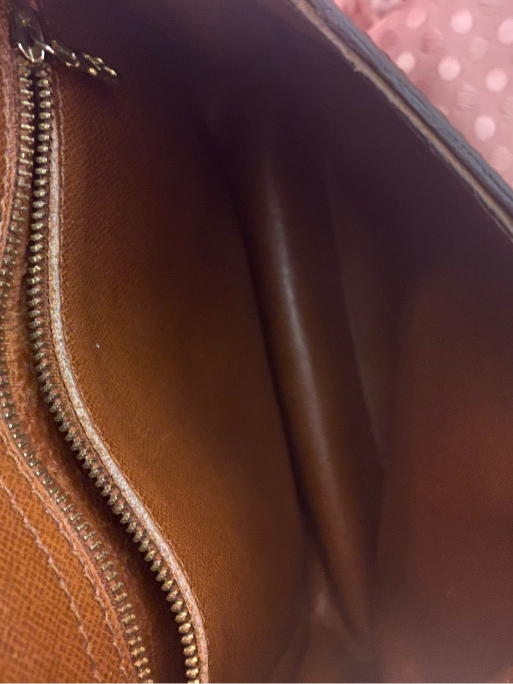 Louis Vuitton Monogram Canvas Crossbody in Brown and Tan - Picture 16 of 16